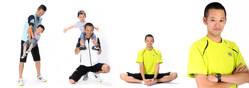 スポーツインストラクター写真