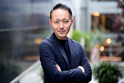 スナップ写真例、東京でプロフィール写真、出張撮影