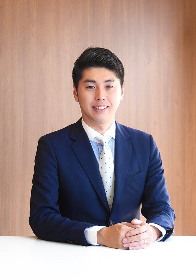 代表取締役写真例