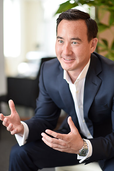 インタビュープロフィール写真