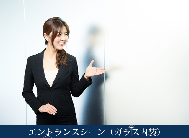 ビューティー系写真背景例・自然光ビジネス写真